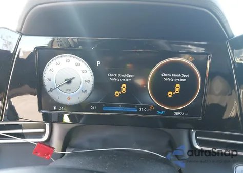 2022 Hyundai Elantra Sel z USA, uszkodzony, nr VIN KMHLS4AGXNU335143